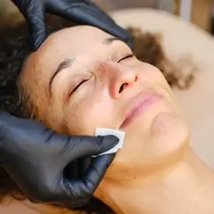 Gentle facial cleansing