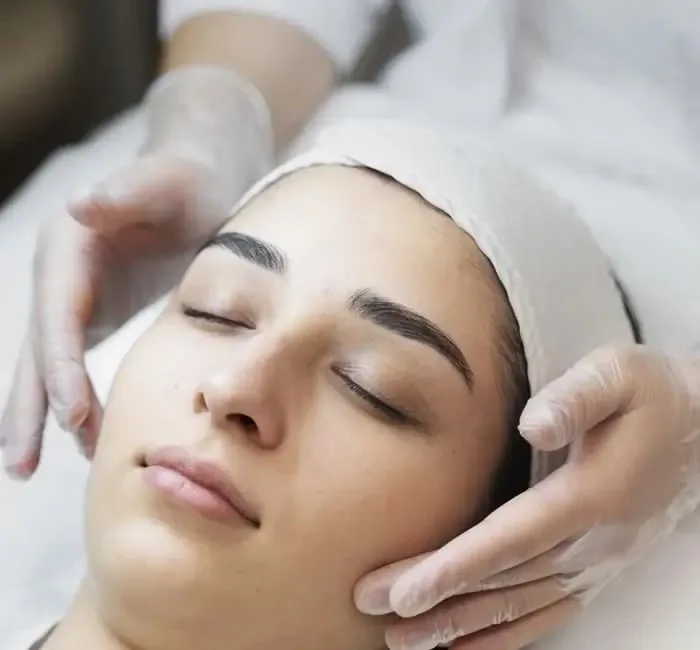 Microneedling treatment at Stay Smooth Skin Studio