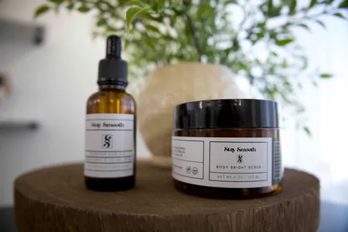 Stay Smooth Ingrown Hair Oil and Body Bright Scrub